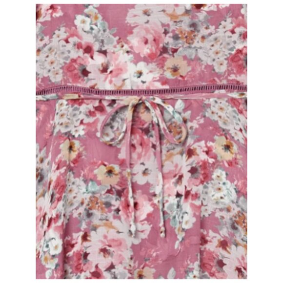 **Speechless** Girls' Long Sleeve Chiffon Dress 10 - Picture 2 of 4